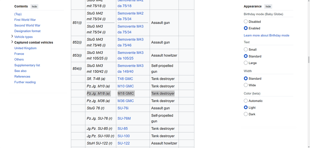 Wiki Beutepanzer M18 hellcat