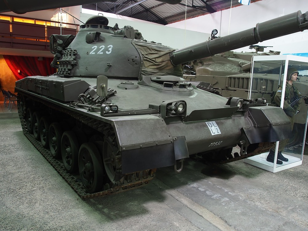 Panzer_61_(PZ-61)_in_the_Musée_des_Blindés,_France,_pic-1