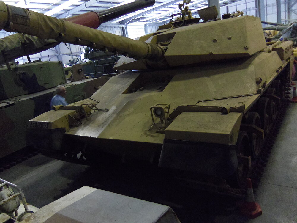 Challenger_900_Bovington_Vehicle_Conservation_Center