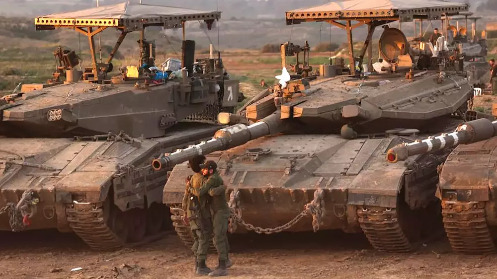 merkavas-gaza-january-2024