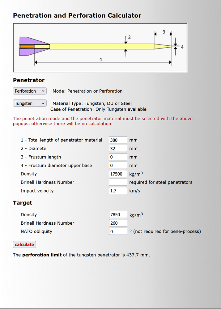 3бм32 пробитие