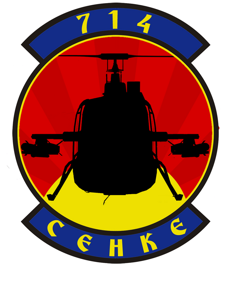 714-я противотанковая вертолётная эскадрилья