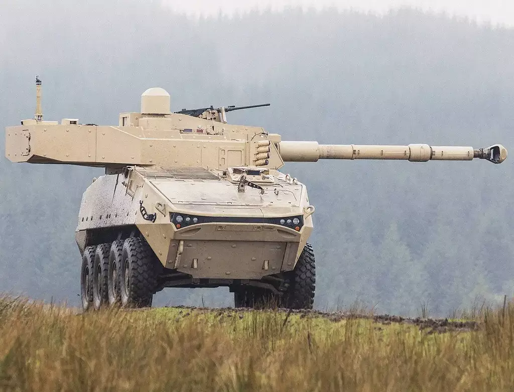 GDLS-C / John Cockerill LAV 700 - колёсный прем для бритов - Передано ...