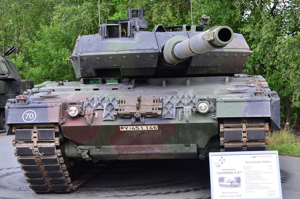 Leopard 2A7