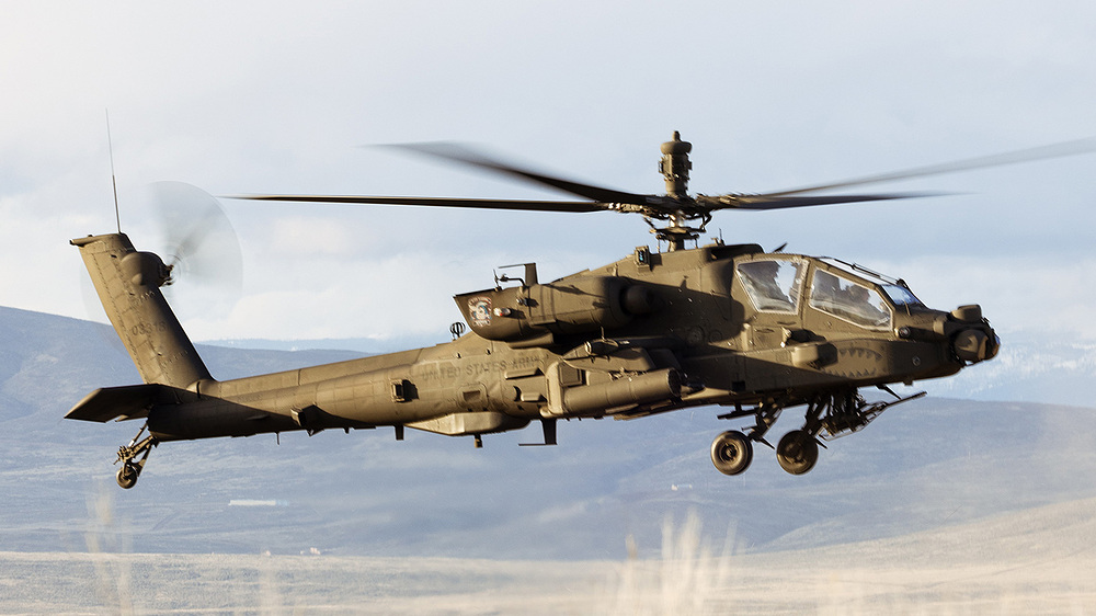 Boeing AH-64E Apache