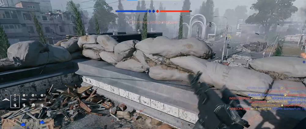 как будто зона затенения находится над козырьком тоже.