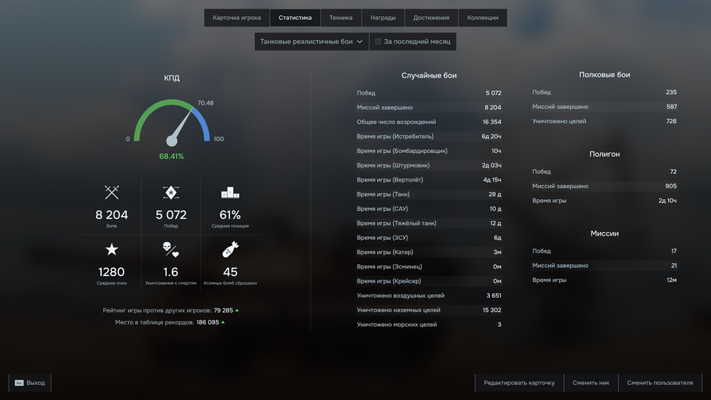 Статистика