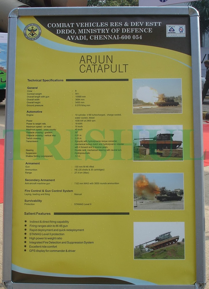 Arjun Catapult Poster