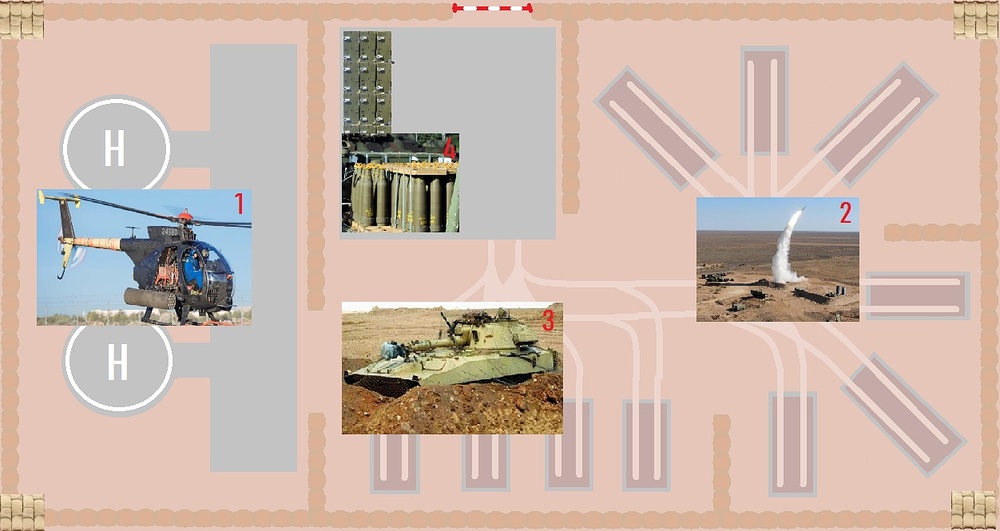 Концептуальный план базы