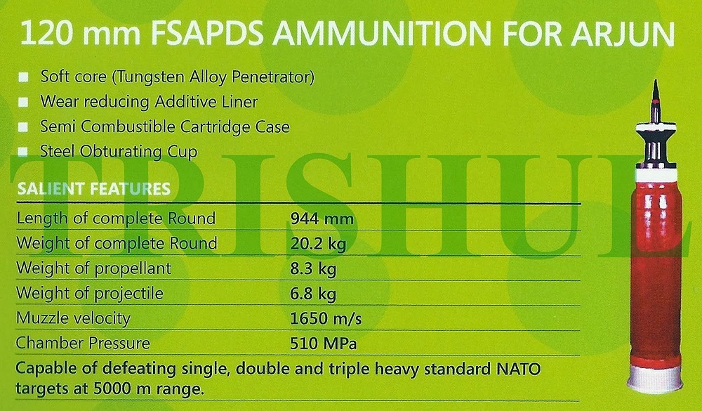 120mm APFSDS Round-2