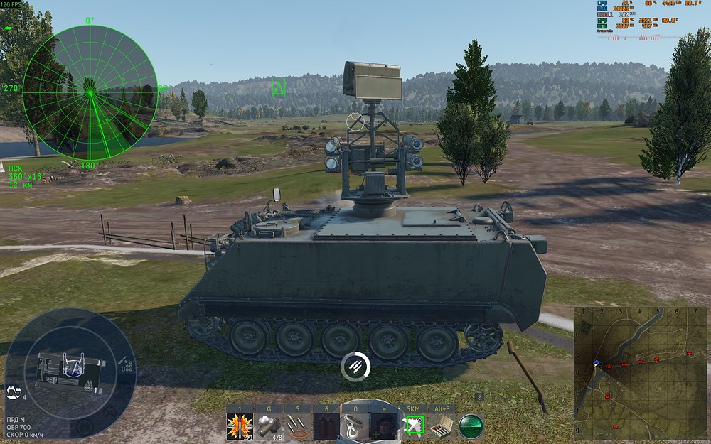 War Thunder - Пробный выезд 19.07.2026 12_20_16