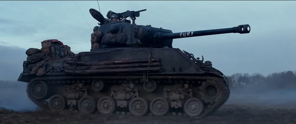 Танковый бой из фильма Ярость 3-31 screenshot