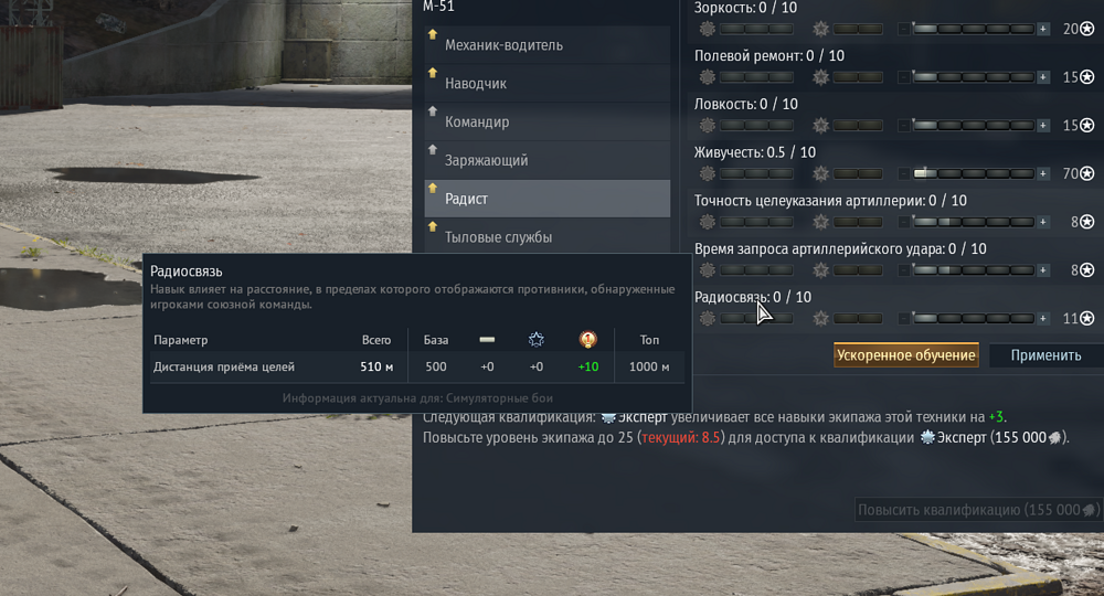 драник навык