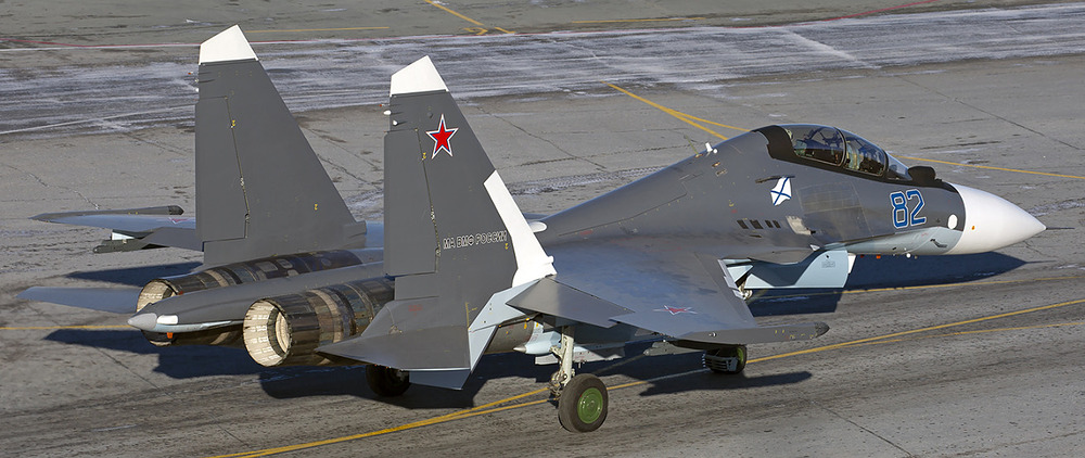 Su-30SM2 82 blue