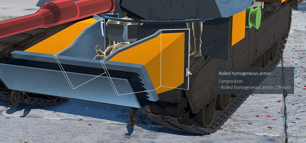 Incorrect model and thickness IN GAME