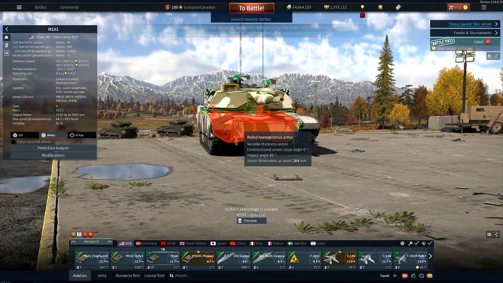 New F-14D Missiles & Abrams Armor CHANGED! - War Thunder 10-21 screenshot