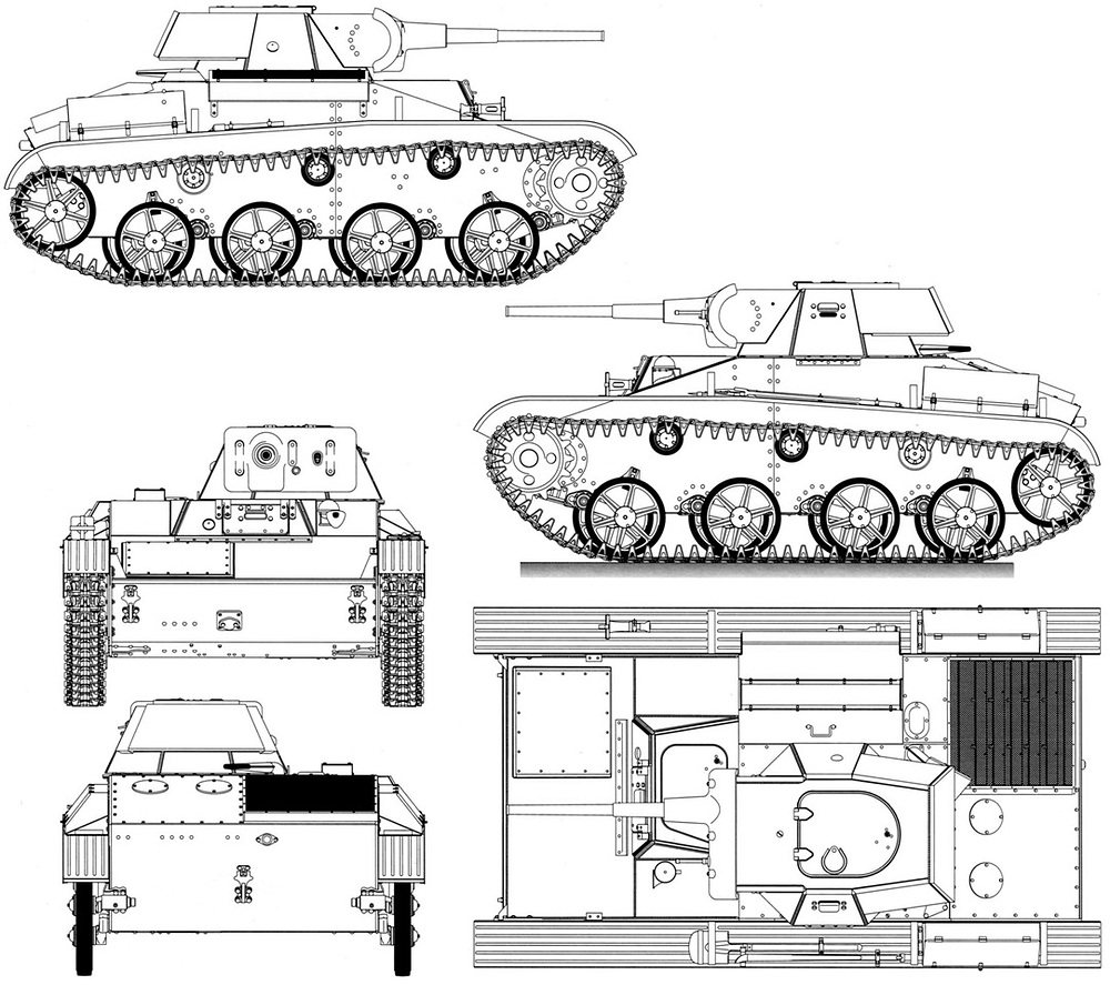 Лёгкий танк Т-45