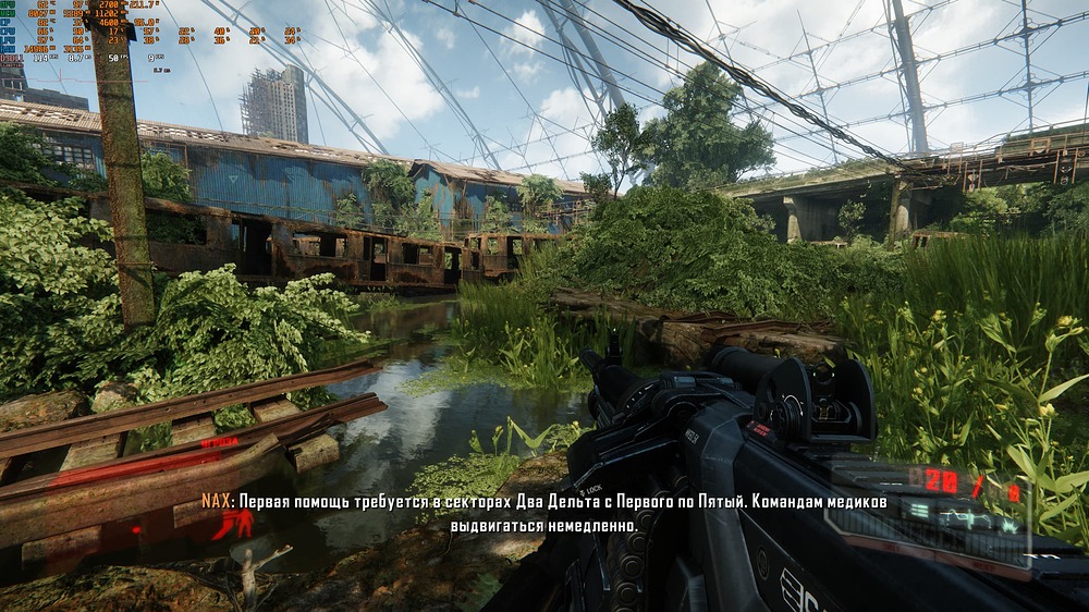 Crysis 3 Remastered Screenshot 2026.08.31 - 20.30.40.62