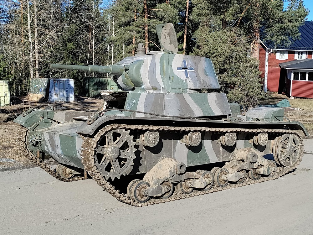 Финский Т-26 '39