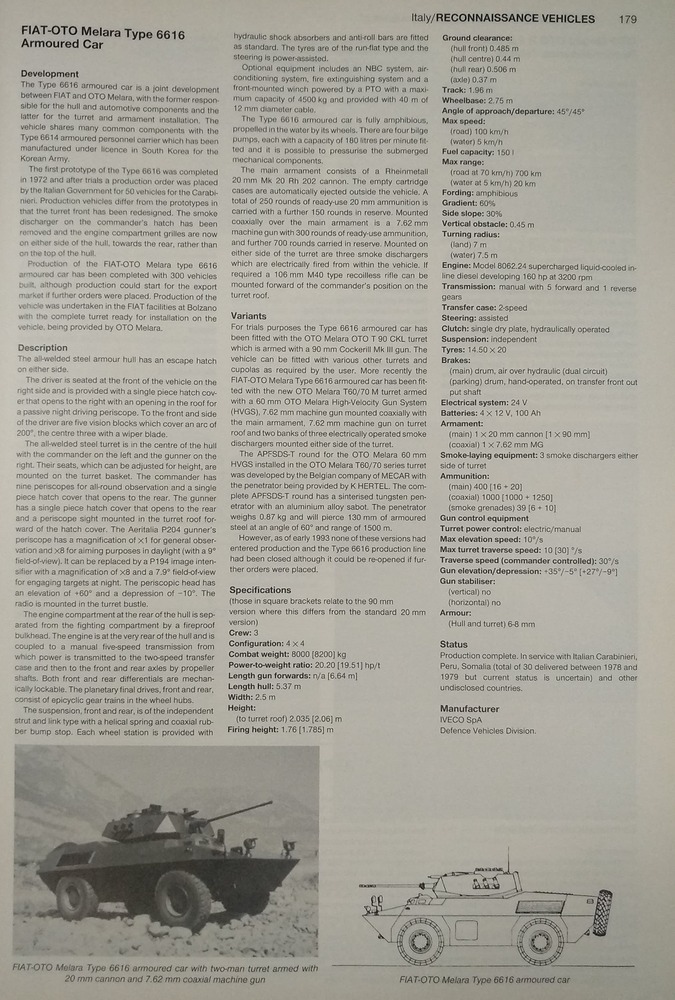 Fiat 6616 brochure