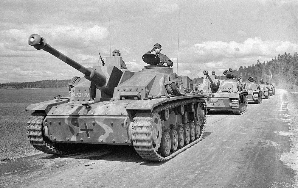Финские StuG III G