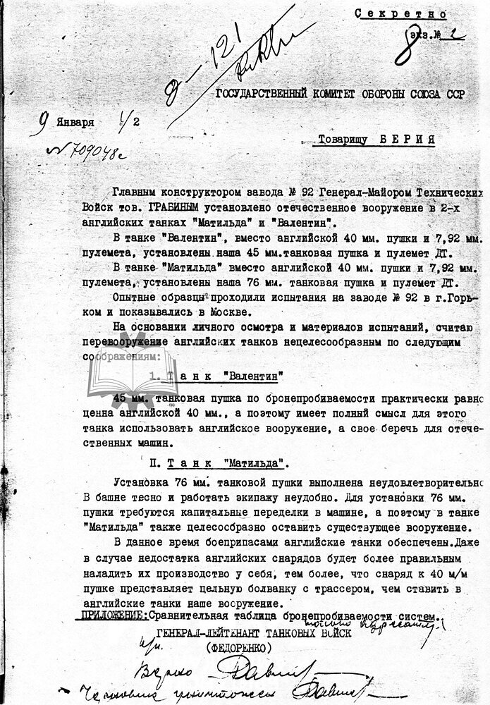 Формально ГАБТУ КА сослалось на ненужность перевооружения. На самом деле проблема была в том, что к работам привлекался ГАЗ, а вот этого в ГАБТУ КА допустить не могли