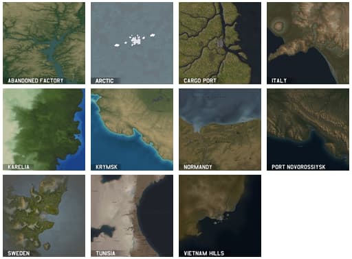 maps