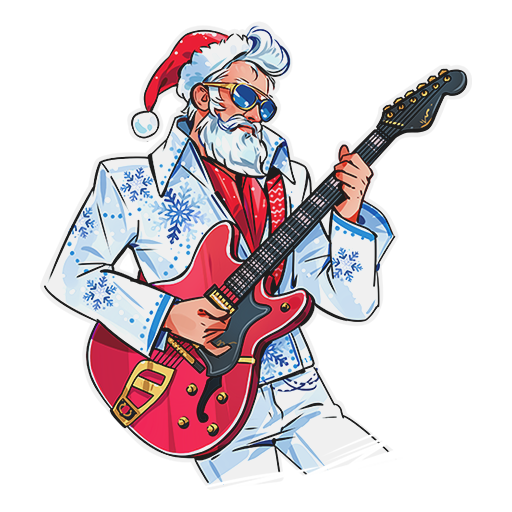 rock_n_roll_santa_decal