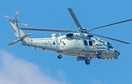 🇨🇳 Z-20J  Naval Helicopter #china #navy #z20j #sikorsky #s70 (1)