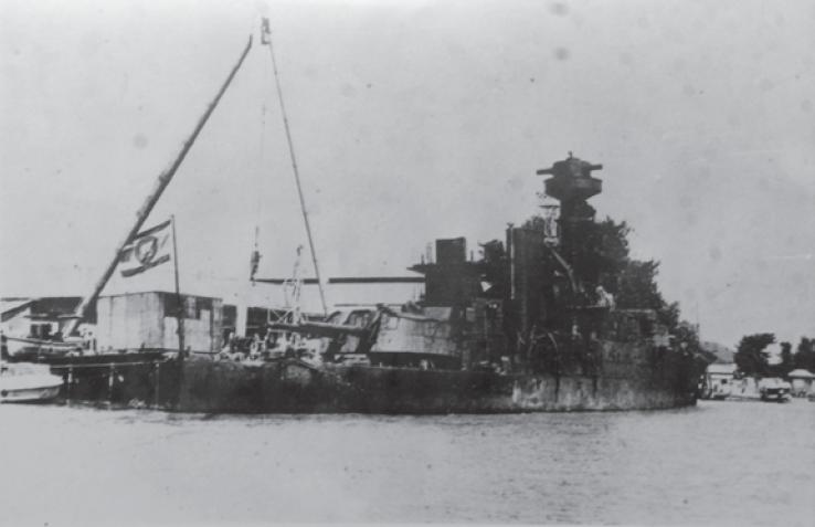 refloated Thonburi