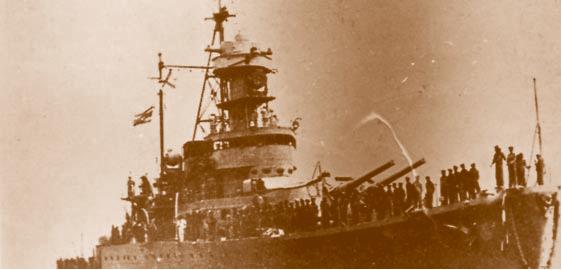HTMS_Thonburi_4_days_before_fight