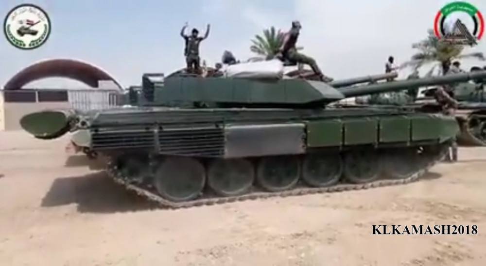 иракский Т-722