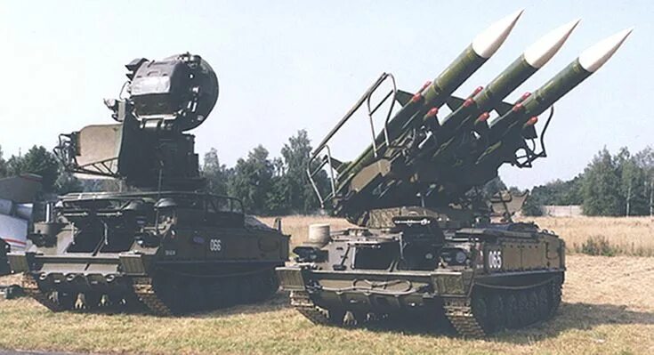 СУРН 1С91 и СПУ 2П25