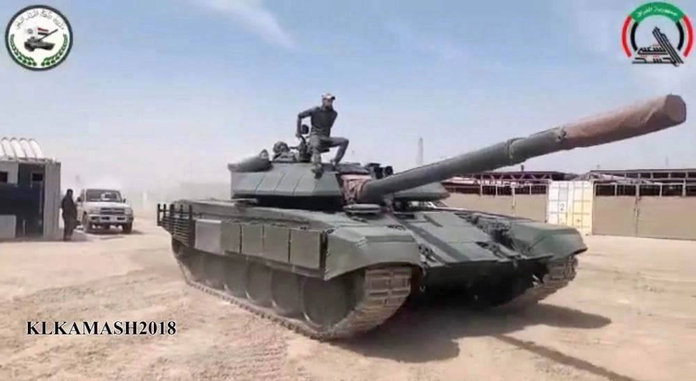 Иракский Т-72