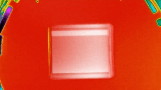 матрица тепловизора сьемка