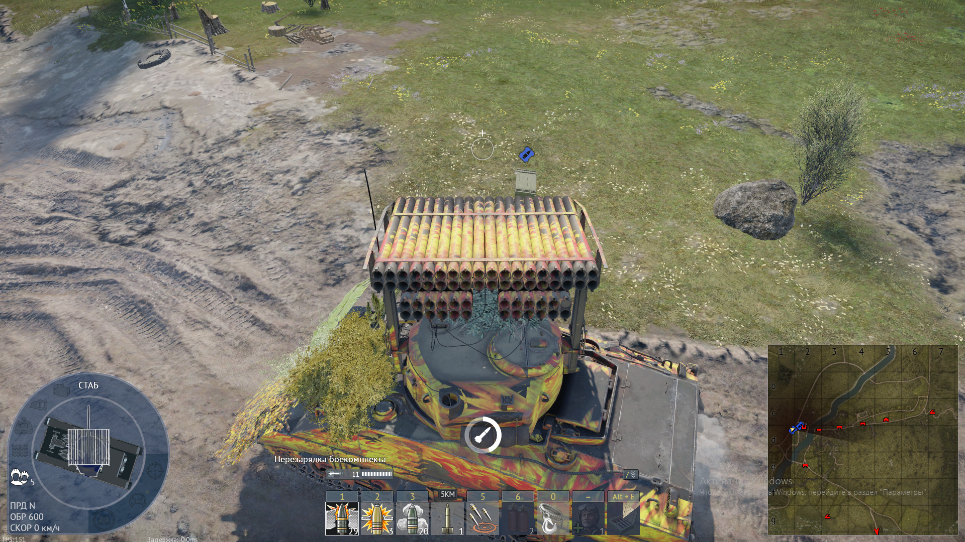 T34 Calliope Корзина War Thunder — официальный форум