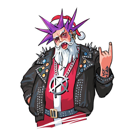 punk_santa_decal