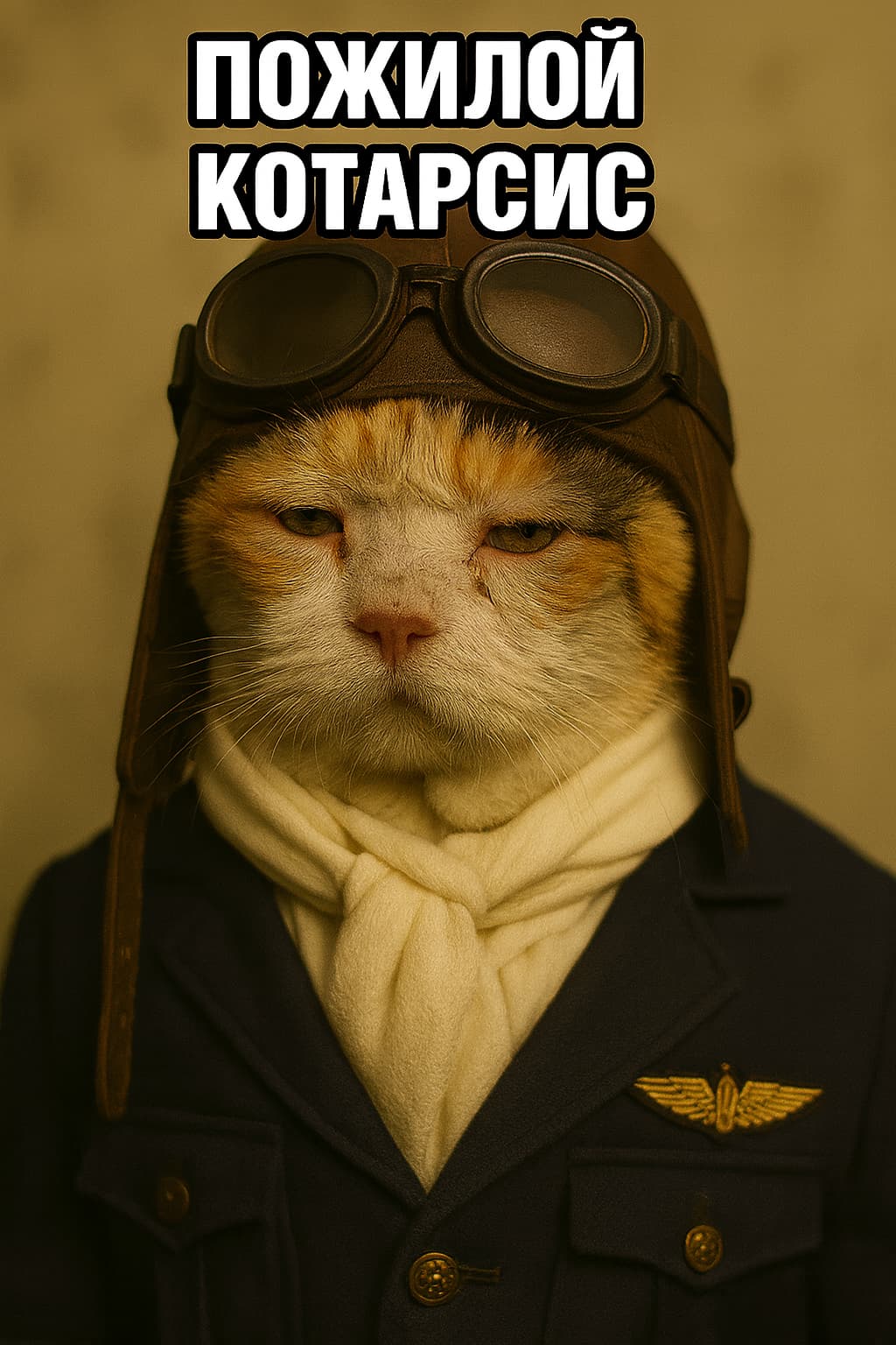 КОТарсис состарился