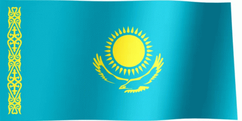 KazakhstanFlagOfKazakhstanGIF