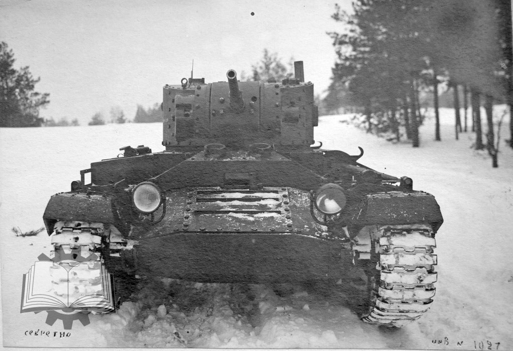 Valentine II, перевооруженный на 45-мм систему Ф-95