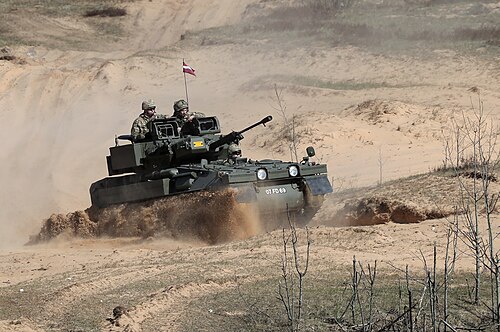 CVR(T)_Scimitar_In_Latvia