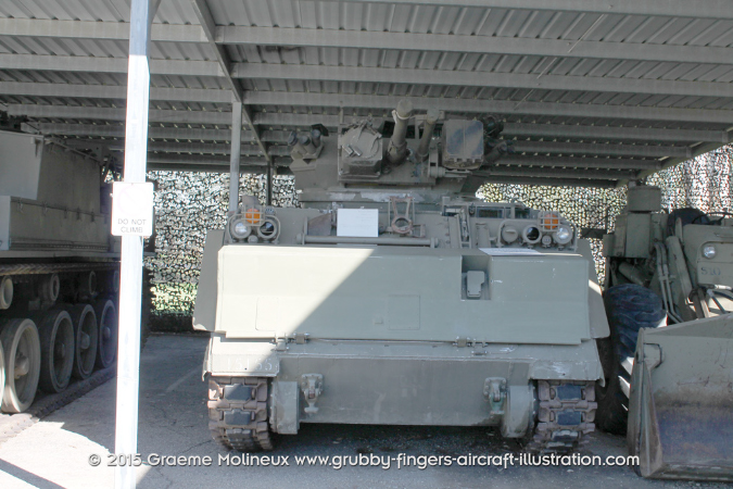 M113 FSV Walkaround 15155 Christine Army Bandiana 2014 03_GrubbyFingers